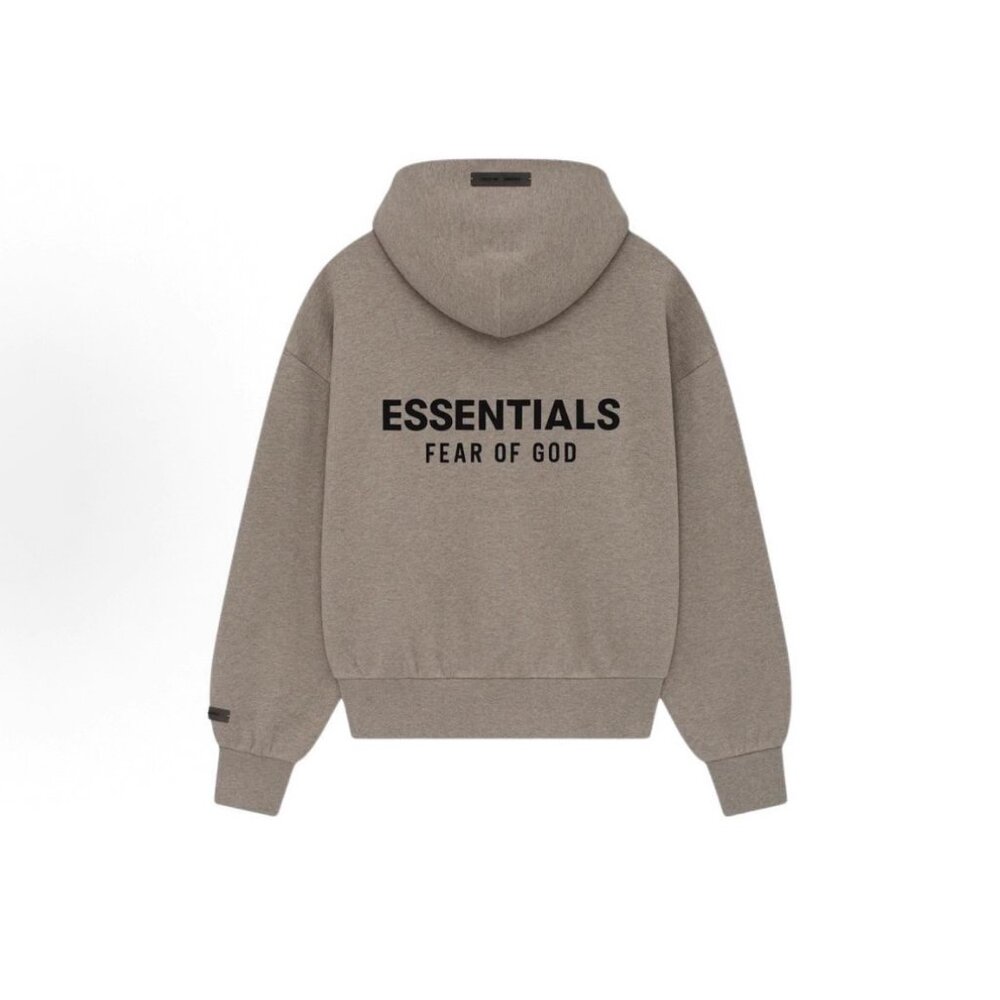 Fear of God Essentials ZONE Hoodie with Zipper, Long Sleeve
